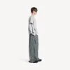 Men’s bodies tracksuit pants in elephant grey