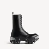 Men’s bulldozer lace-up boot in black