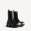 Men’s bulldozer lace-up boot in black
