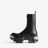 Men’s bulldozer lace-up boot in black