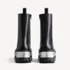Men’s bulldozer lace-up boot in black