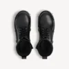 Men’s bulldozer lace-up boot in black