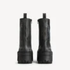 Men’s bulldozer lace-up bootie in black
