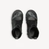 Men’s bulldozer lace-up bootie in black