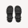 Men’s bulldozer lace-up bootie in black