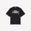 Men’s bumper stickers medium fit t-shirt in black