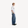 Men’s bumper stickers medium fit t-shirt in white