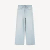 Men’s casual pants in light blue
