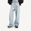 Men’s casual pants in light blue