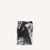 Men’s chips passport holder in black