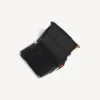 Men’s chips passport holder in black