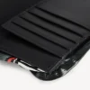 Men’s chips passport holder in black