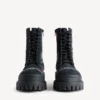 Men’s combat strike boot in black