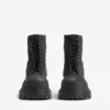 Men’s combat strike boot in black