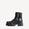 Men’s combat strike boot in black
