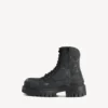 Men’s combat strike boot in black