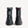 Men’s combat strike boot in black