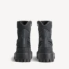 Men’s combat strike boot in black