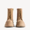 Men’s combat strike boot in brown