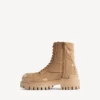 Men’s combat strike boot in brown