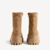 Men’s combat strike boot in brown