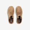 Men’s combat strike boot in brown