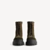 Men’s combat strike boot in olive