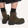 Men’s combat strike boot in olive