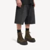 Men’s combat strike boot in olive
