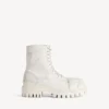 Men’s combat strike boot in white