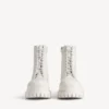Men’s combat strike boot in white