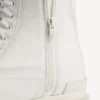 Men’s combat strike boot in white
