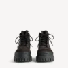 Men’s combat strike low boot in brown/black