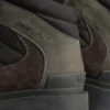 Men’s combat strike low boot in brown/black