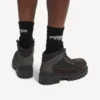 Men’s combat strike low boot in brown/black