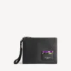 Men’s credit pouch in black