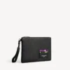 Men’s credit pouch in black