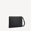 Men’s credit pouch in black