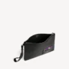 Men’s credit pouch in black