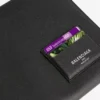 Men’s credit pouch in black