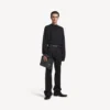 Men’s credit pouch in black
