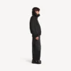 Men’s curved jeans in black