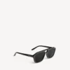 Men’s daily pilot sunglasses in black