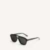 Men’s daily pilot sunglasses in black