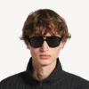 Men’s daily pilot sunglasses in black