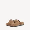 Men’s dumbo mule in beige