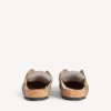 Men’s dumbo mule in beige