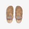 Men’s dumbo mule in beige