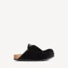 Men’s dumbo mule in black