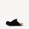 Men’s dumbo mule in black